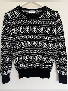 525 America Fair Isle Skier Crewneck Sweater